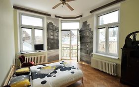 Halytska Street View 4-Room Apartment